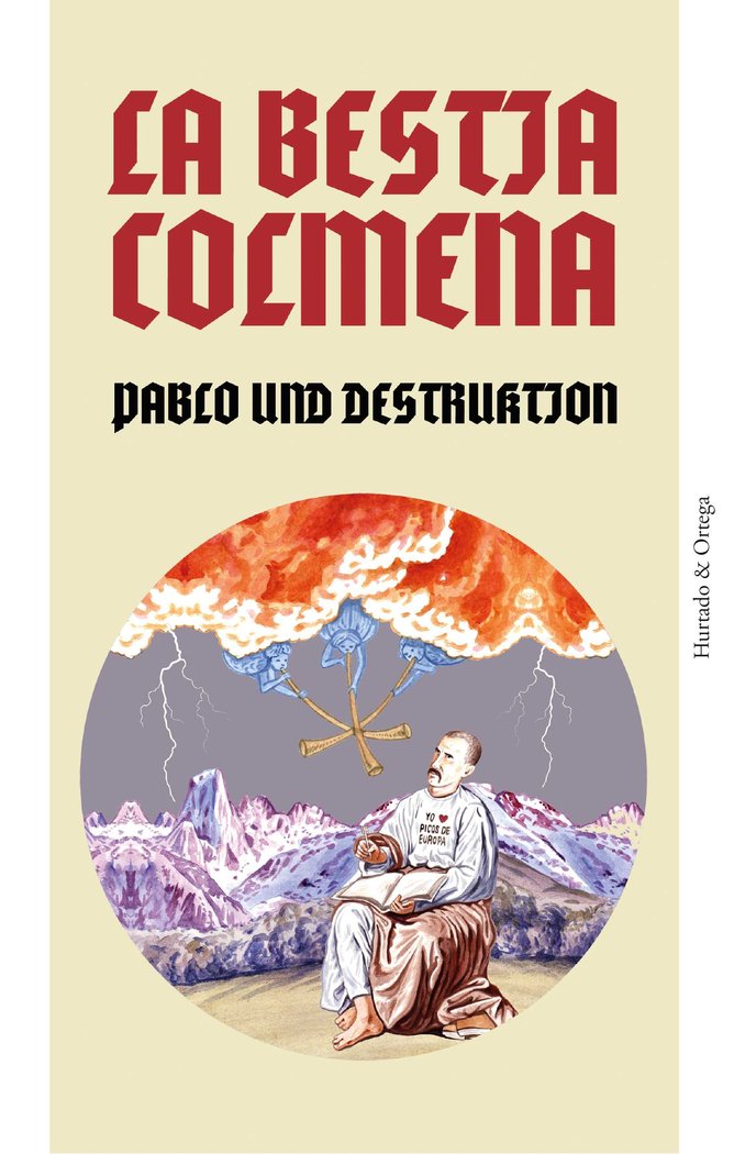 La Bestia Colmena, de García Díaz | portada del libro