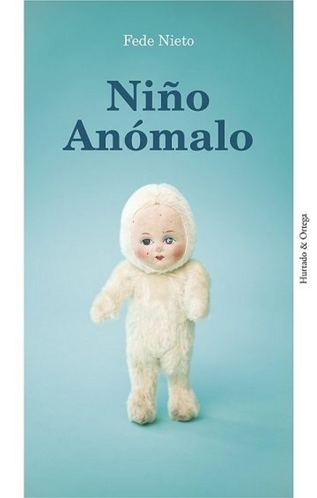 Niño Anómalo, de Nieto Suárez | portada del libro