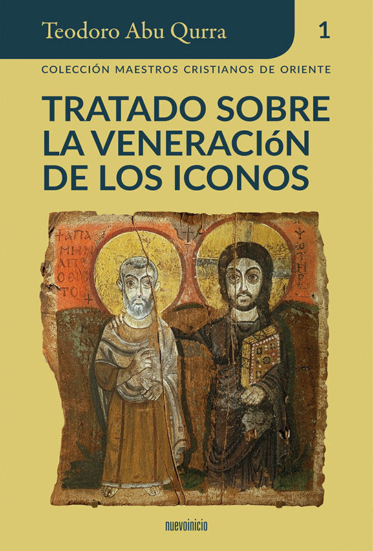 Tratado sobre la veneración de los iconos, de ABU QURRA | portada del libro