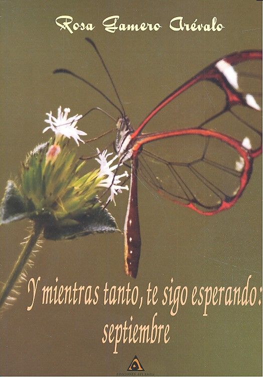 Y mientras tanto te sigo esperando, Septiembre, de Gamero Arévalo | portada del libro