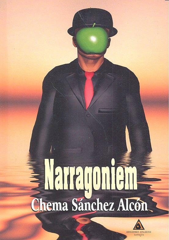 Narragoniem, de Sánchez Alcón | portada del libro