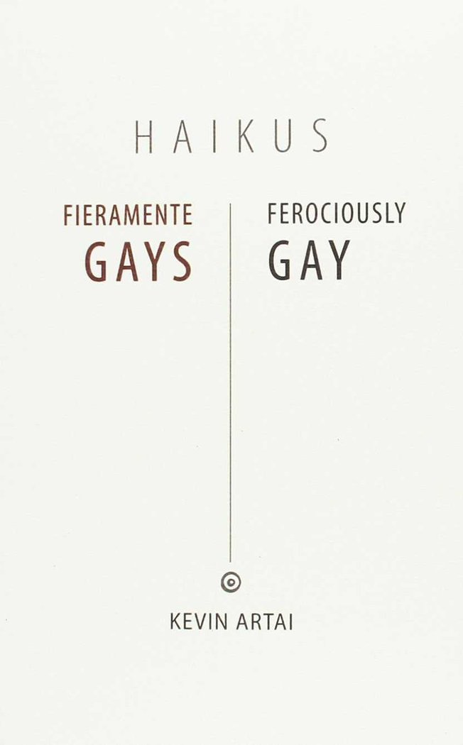 HAIKUS FIERAMENTE GAYS, de CACHEIRO VARELA | portada del libro