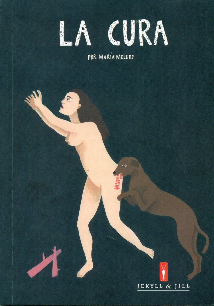 LA CURA, de MELERO, MARIA | portada del libro