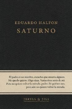 SATURNO, de HALFON, EDUARDO | portada del libro
