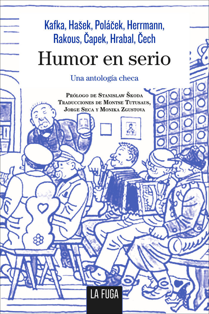 Humor en serio, de Kafka, Franz | portada del libro