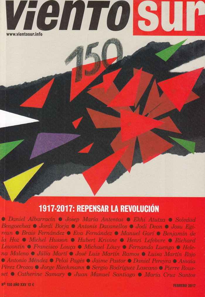 VIENTO SUR 150, de AA.VV. | portada del libro
