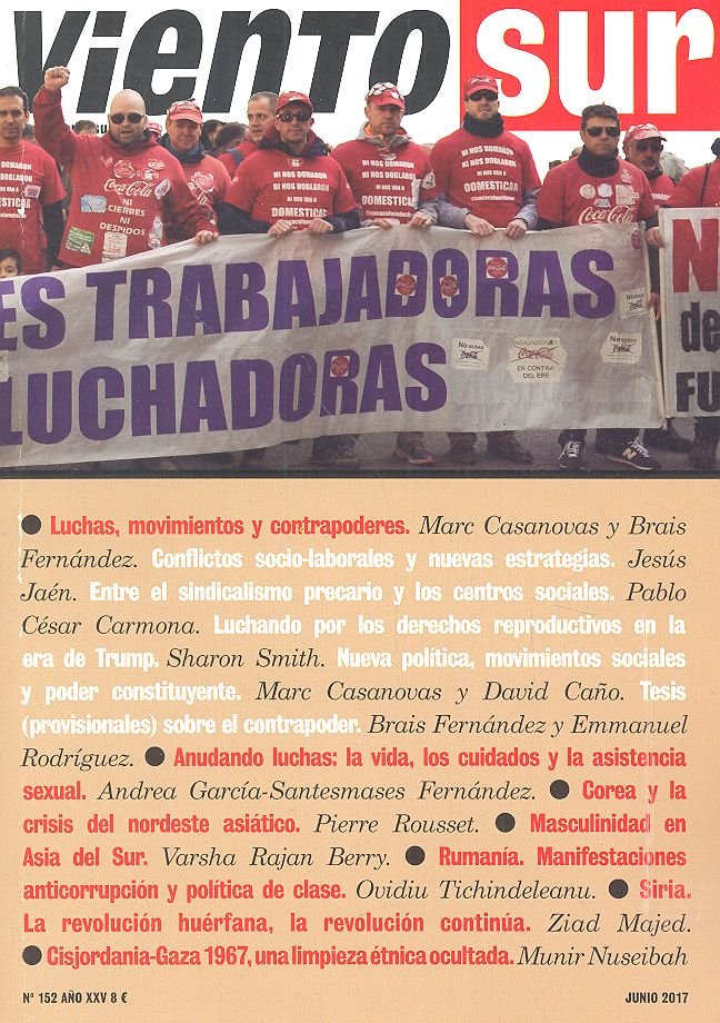 VIENTO SUR 152 | portada del libro