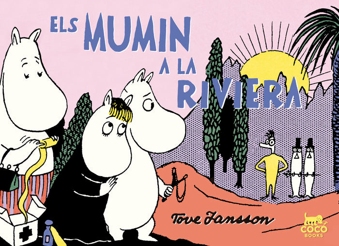 Els Mumin a la Riviera, de Jansson, Tove | portada del libro