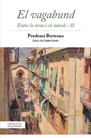 El vagabund, de Bertrana Compte, Prudenci | portada del libro