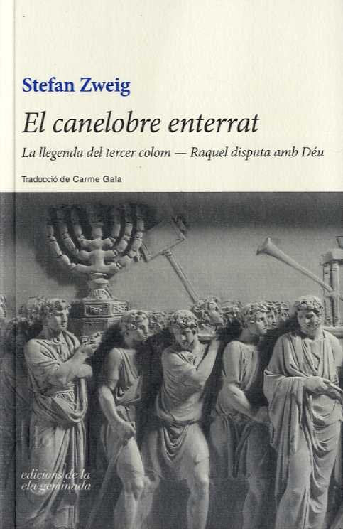 El canelobre enterrat, de Zweig, Stefan | portada del libro