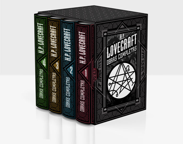 Obras Completas, de Lovecraft, Howard Phillips | portada del libro