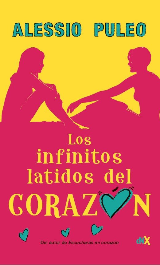 Los infinitos latidos del corazón, de Puleo, Alessio | portada del libro