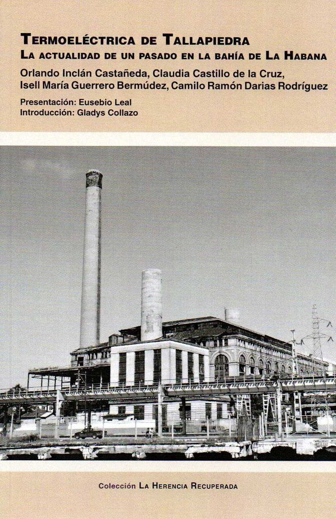 Termoeléctrica de Tallapiedra., de Varios autores | portada del libro