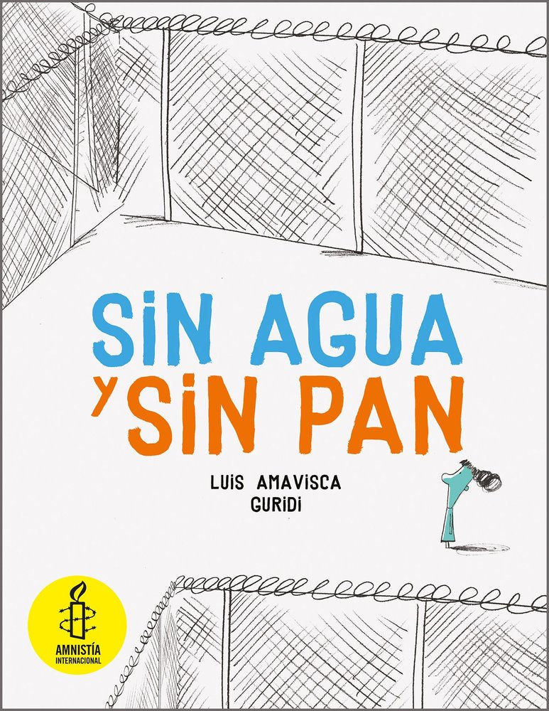 Sin agua y sin pan, de Luis Amavisca | portada del libro