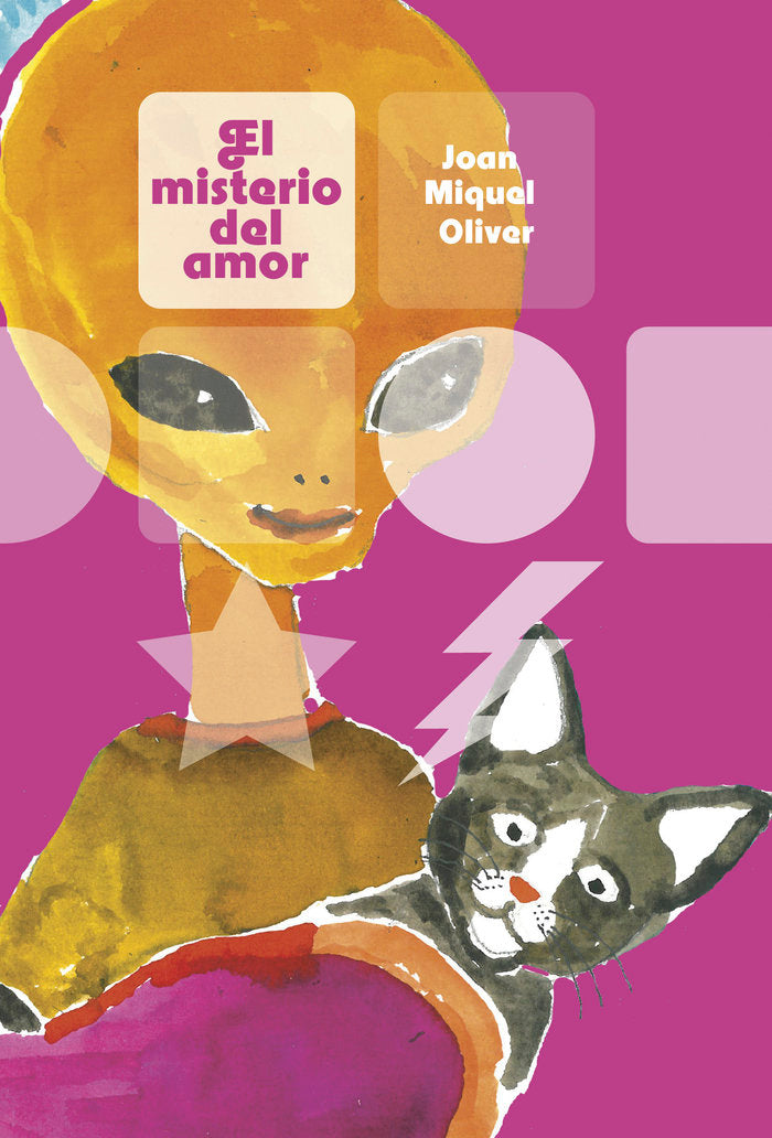 El misterio del amor, de Oliver Ripoll, Joan Miquel | portada del libro