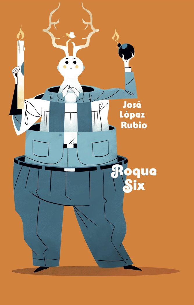 Roque Six, de López Rubio, José López Rubio | portada del libro