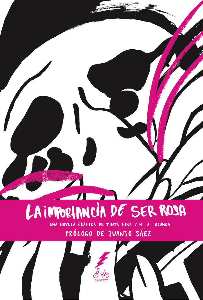 La importancia de ser rosa, de Blanca, Miguel Ángel | portada del libro