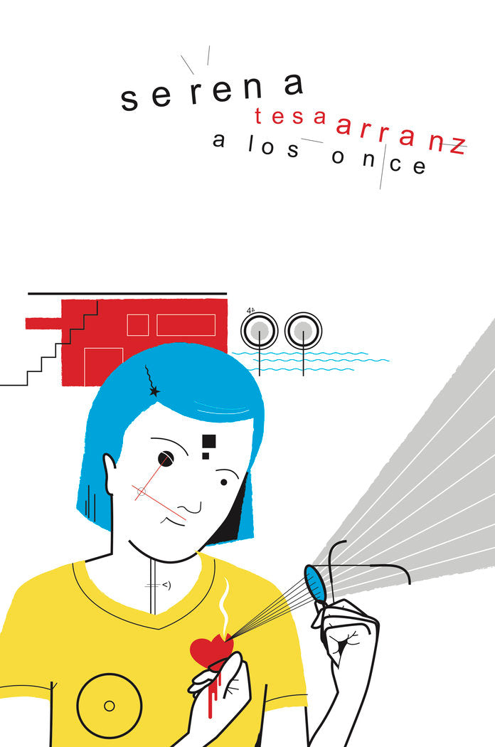 Serena a los once, de Arranz Mascaros, Tesa | portada del libro