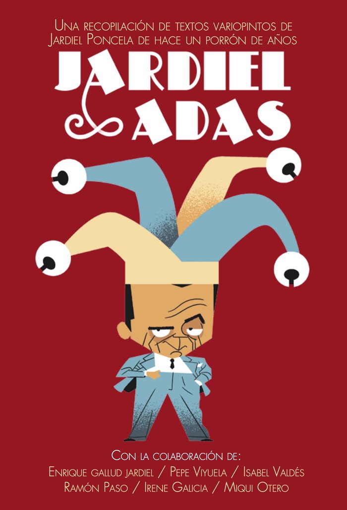 Jardieladas, de Jardiel Poncela, Enrique | portada del libro