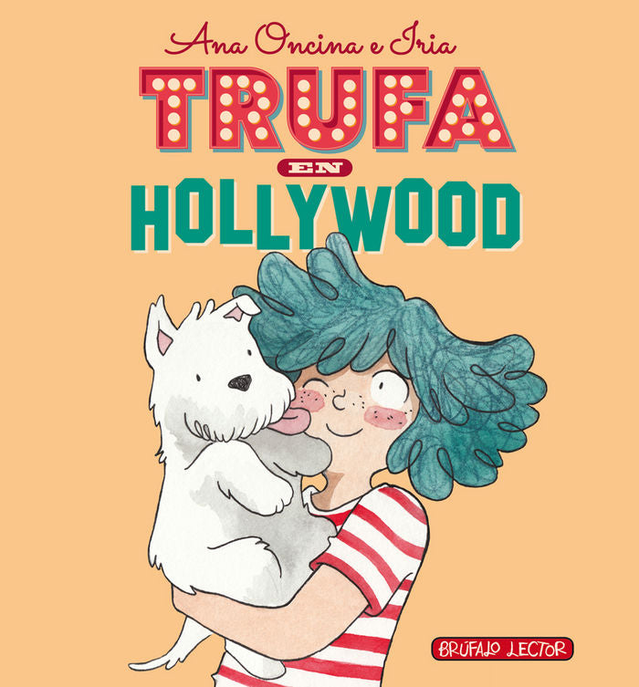 Trufa en Hollywood, de Varios autores | portada del libro