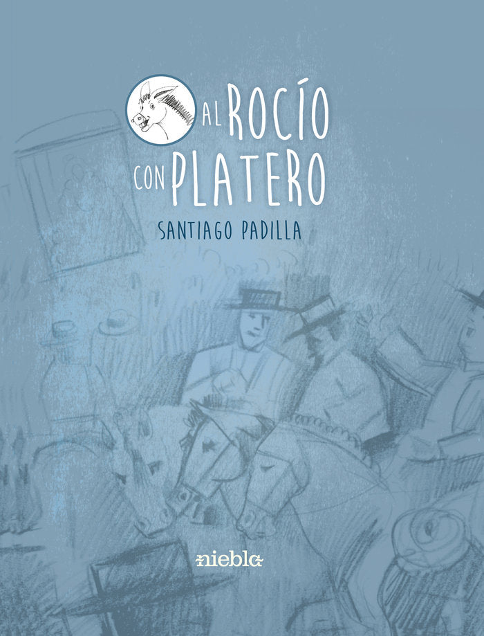 Al Rocío con Platero, de Padilla Díaz de la Serna, Santiago | portada del libro