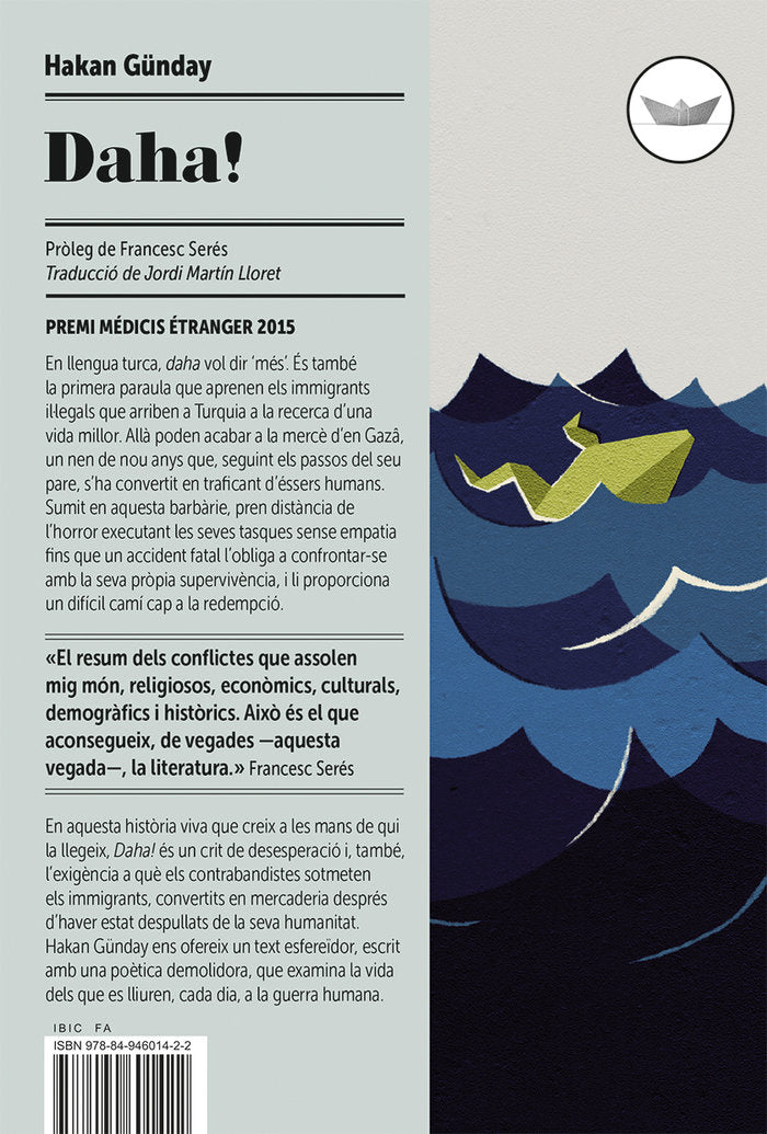 Daha!, de Günday, Hakan | portada del libro