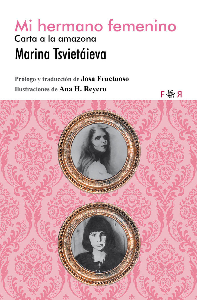 Mi hermano femenino, de Tsvietáieva, Marina | portada del libro