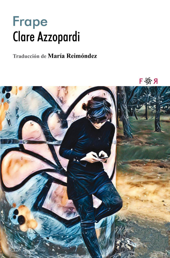 Frape, de AZZOPARDI,CLARE | portada del libro