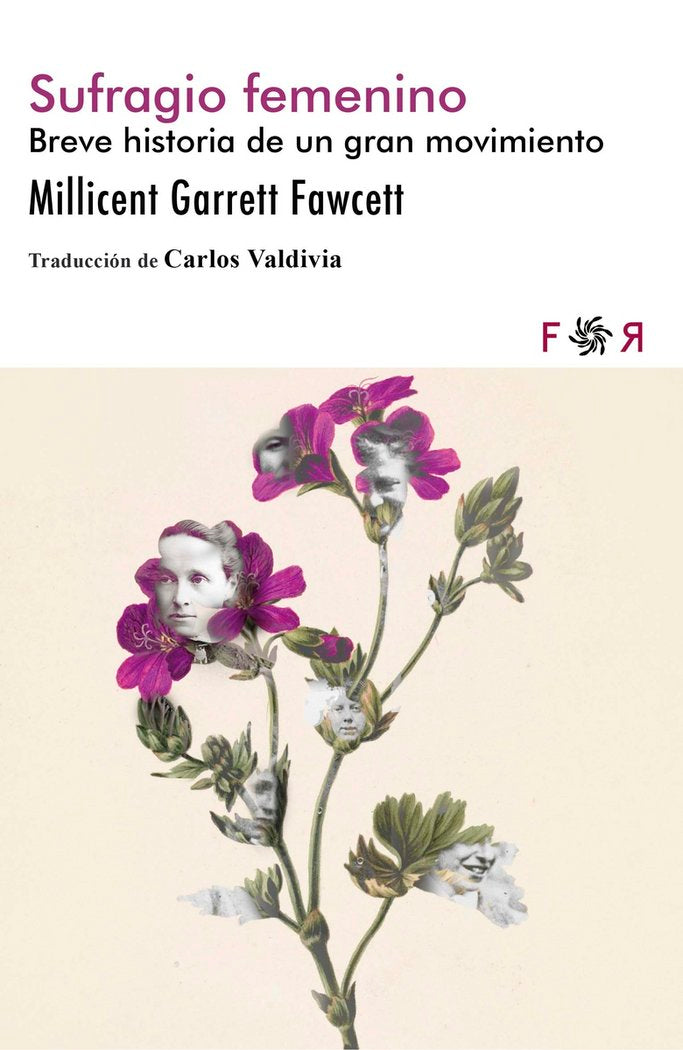 Sufragio femenino, de GARRET FAWCETT, MILLICENT | portada del libro