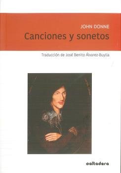 Canciones y sonetos, de Donne | portada del libro