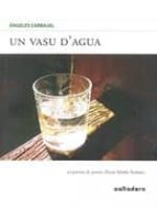 Un vasu d'agua, de ANGELES CARBAJAL | portada del libro