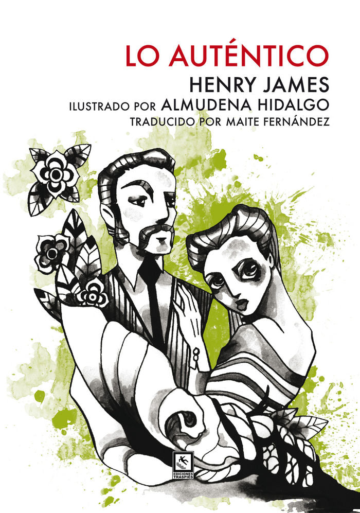 LO AUTéNTICO, de HENRY JAMES | portada del libro