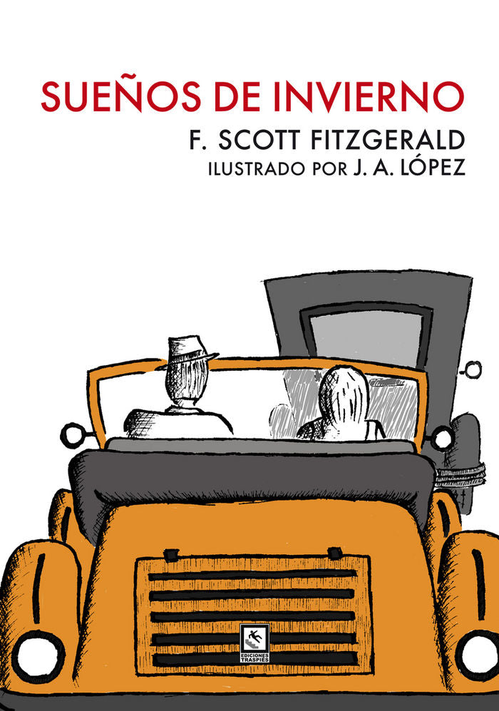 Sueños de invierno, de Scott Fitzgerald, Francis | portada del libro
