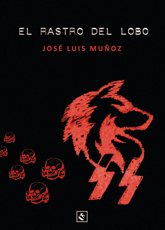 El rastro del lobo, de Muñoz Jimeno, José Luis | portada del libro