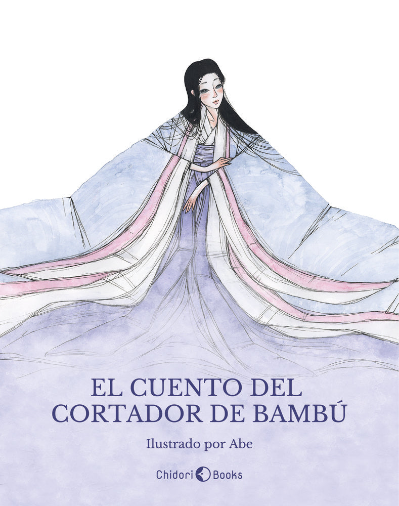 EL CUENTO DEL CORTADOR DE BAMBU, de -, Anónimo | portada del libro
