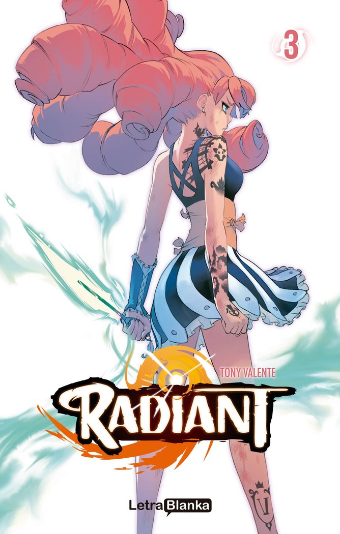 Radiant, de Valente, Tony | portada del libro