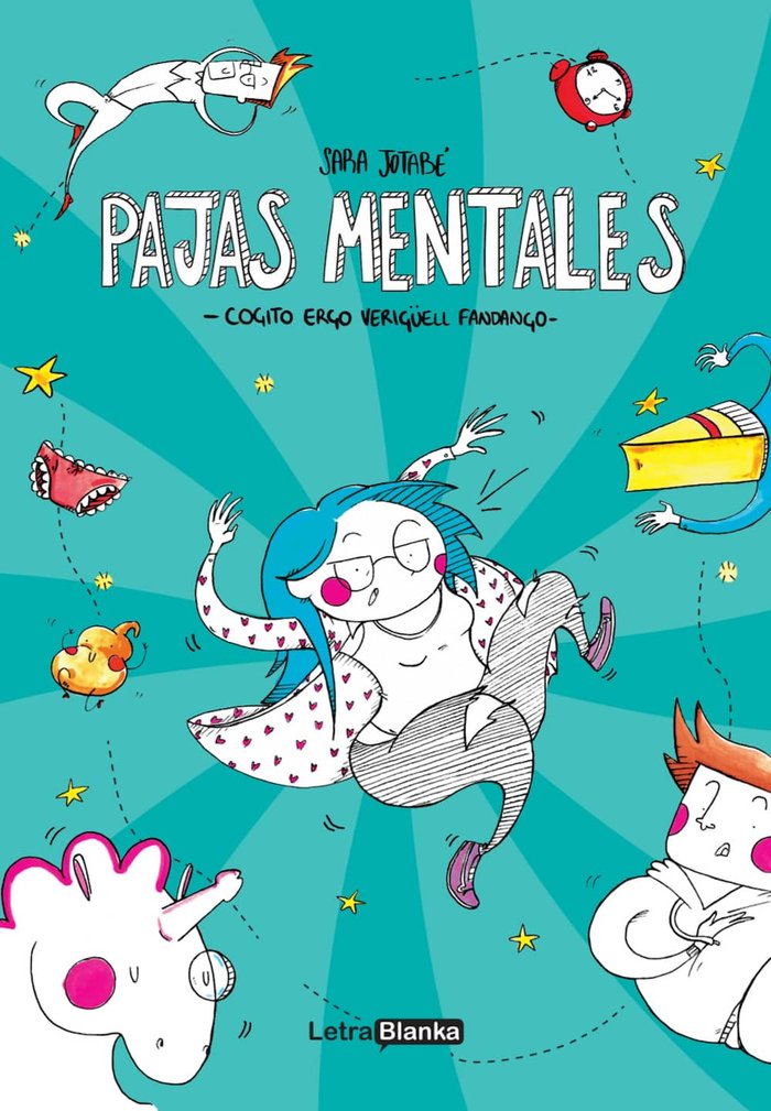 Pajas Mentales, de Jotabé, Sara | portada del libro