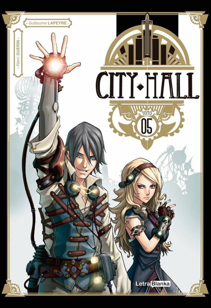 City Hall, de Lapeyre, Guillaume | portada del libro