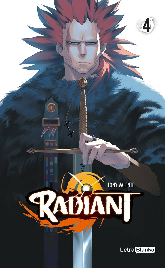 Radiant 04, de Valente, Tony | portada del libro