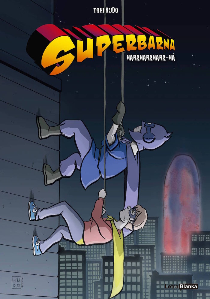 Superbarna, de Kudo, Toni | portada del libro