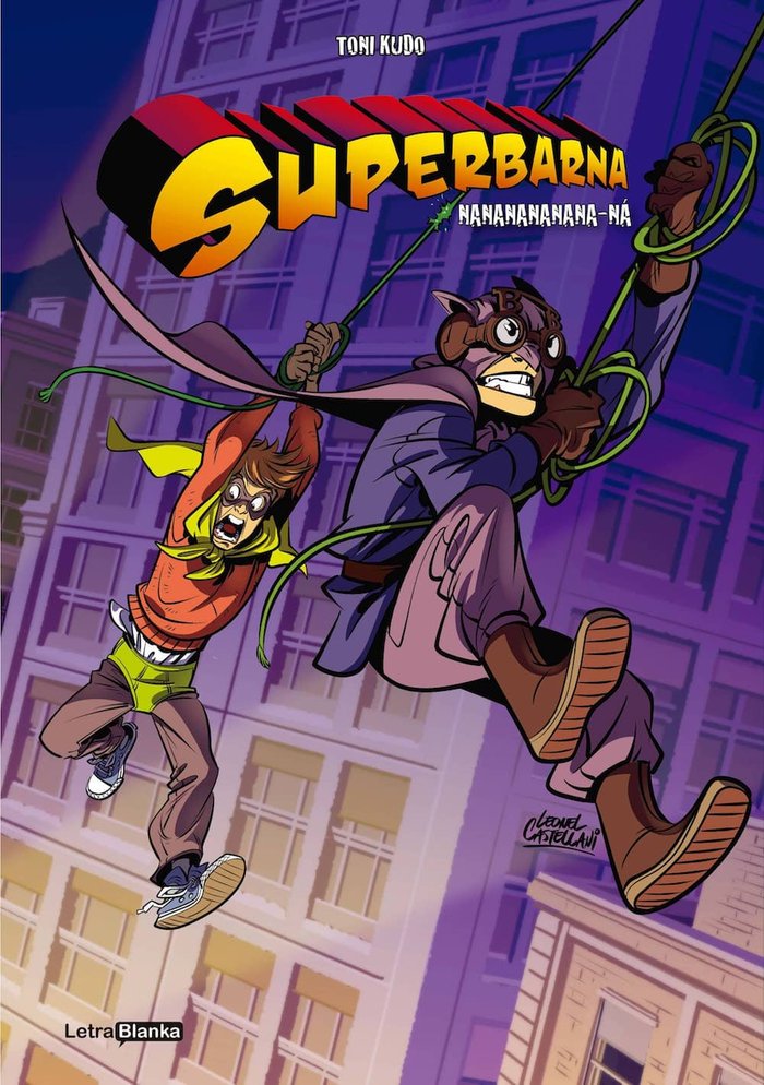 Superbarna, de Kudo, Toni | portada del libro