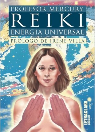 Reiki, de Mercury | portada del libro