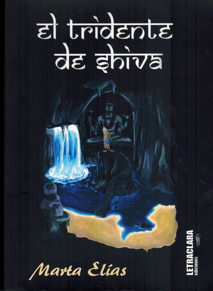 El tridente de Shiva, de Elías Viana | portada del libro