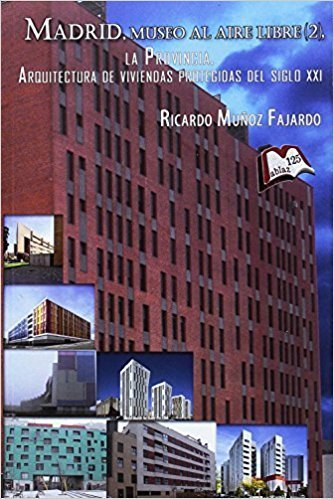 Madrid, museo al aire libre 2, de Muñoz Fajardo | portada del libro