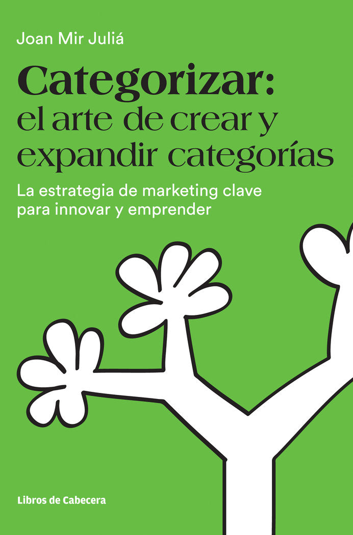 Categorizar: el arte de crear y expandir categorías, de Mir Juliá, Joan | portada del libro