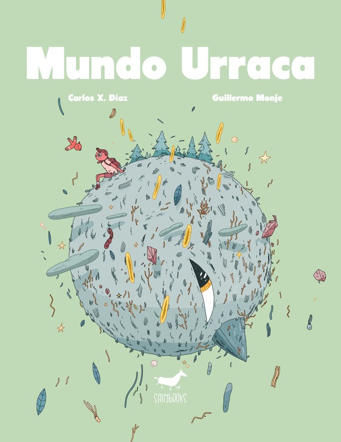 Mundo Urraca, de MONJE, GUILLERMO | portada del libro