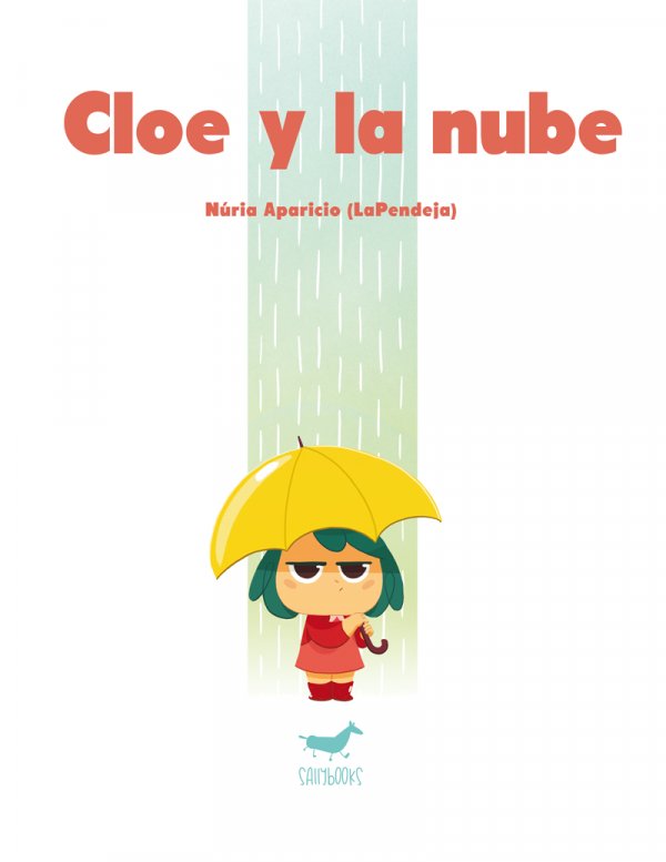 Cloe y la nube, de APARICIO, NÚRIA | portada del libro