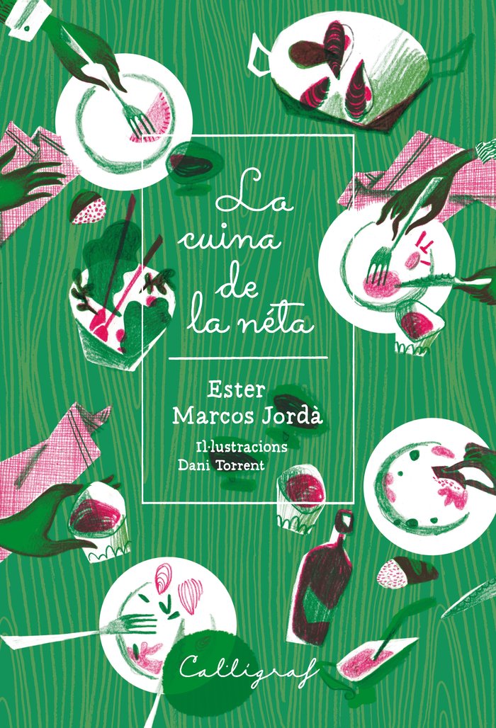 La cuina de la néta, de Marcos Jordà | portada del libro