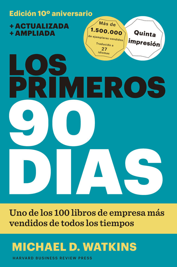 Los primeros 90 días, de Watkins, Michael D. | portada del libro