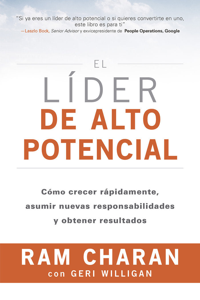 El líder de alto potencial, de Charan, Ram | portada del libro
